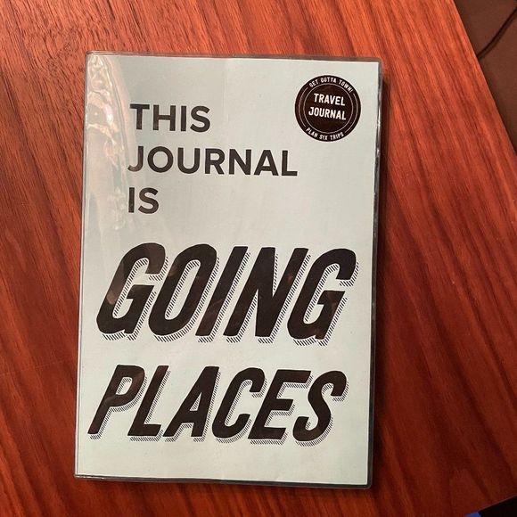 This Journal is Going Places - Travel Journal - Picture 2 of 6